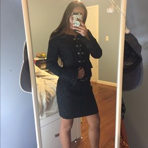 White House Black Market Skirt Suit Set